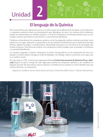 Química Applica 2.0 BGU 2 Unidad 2