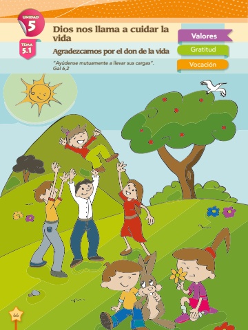 Espiritualmente EGB 2 Unidad 5
