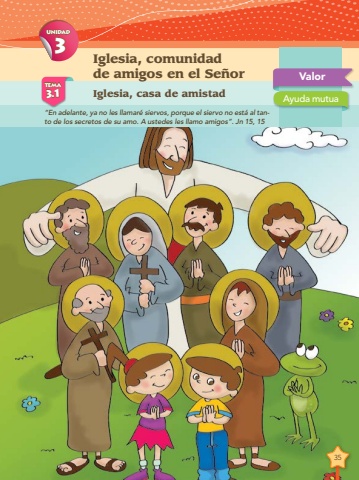 Espiritualmente EGB 3 Unidad 3