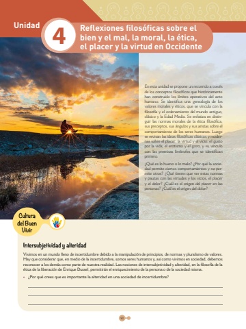 Filosofía Applica 2.0 BGU 2 Unidad 4