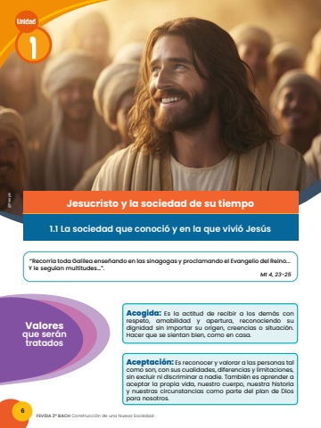 Espiritualmente BGU 3 Unidad 1