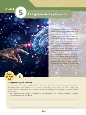 Filosofía Applica 2.0 BGU 1 Unidad 5