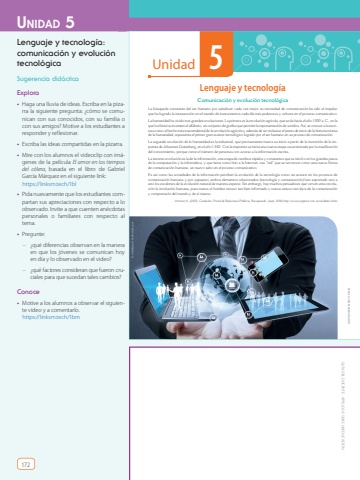 Lengua y Literatura Libro Docente Applica 2.0 BGU 1 Unidad 5