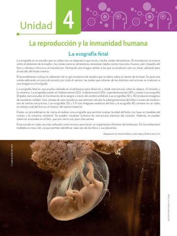 Biología Applica 2.0 BGU 2 Unidad 4