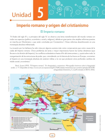 Historia Applica 2.0 BGU 1 Unidad 5
