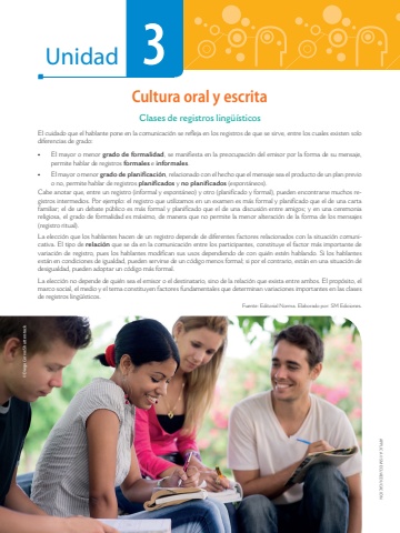 Lengua y Literatura Applica 2.0 BGU 3 Unidad 3