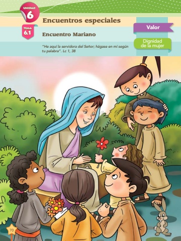 Espiritualmente EGB 7 Unidad 6