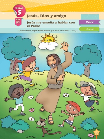 Espiritualmente EGB 1 Unidad 5