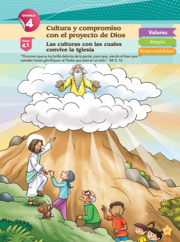 Espiritualmente EGB 6 Unidad 4