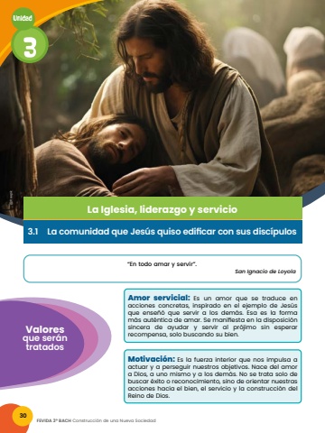 Espiritualmente BGU 3 Unidad 3