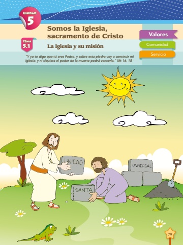 Espiritualmente EGB 5 Unidad 5