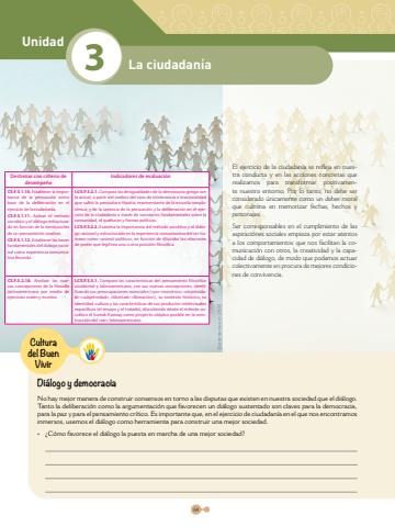 Filosofía Libro Docente Applica 2.0 BGU 1 Unidad 3