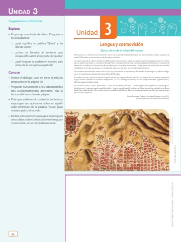 Lengua y Literatura Libro Docente Applica 2.0 BGU 1 Unidad 3