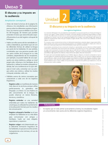 Lengua y Literatura Libro Docente Applica 2.0 BGU 3 Unidad 2