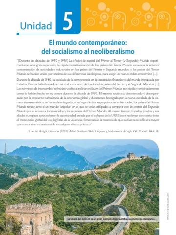 Historia Applica 2.0 BGU 3 Unidad 5