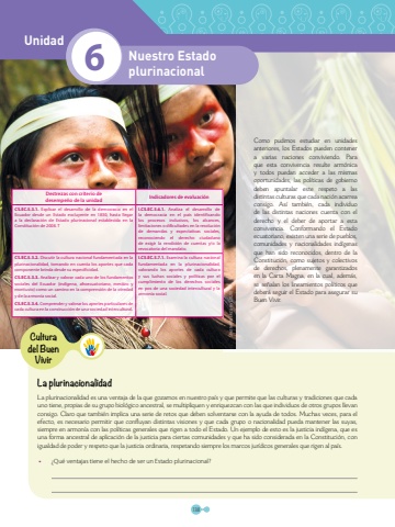 Educación para la Ciudadanía Libro Docente Applica 2.0 BGU 1 Unidad 6