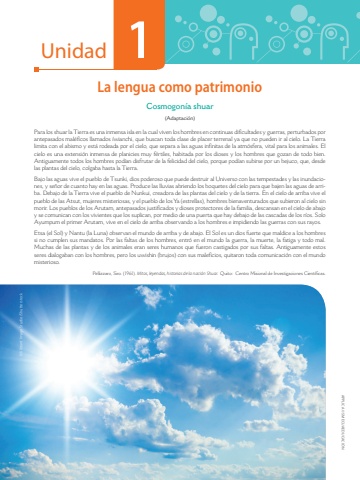 Lengua y Literatura Applica 2.0 BGU 1 Unidad 1
