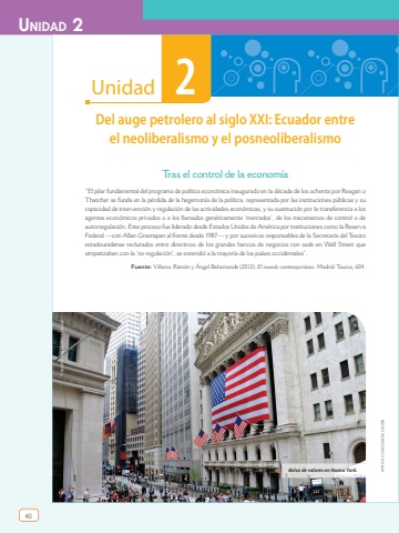 Historia Guía del Docente Applica 2.0 BGU 3 Unidad 2