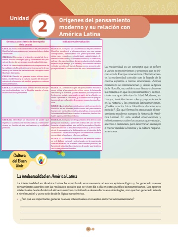 Filosofía Libro Docente Applica 2.0 BGU 2 Unidad 2