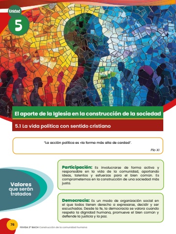 Espiritualmente BGU 2 Unidad 5