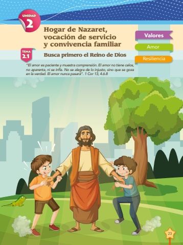 Espiritualmente EGB 5 Unidad 2