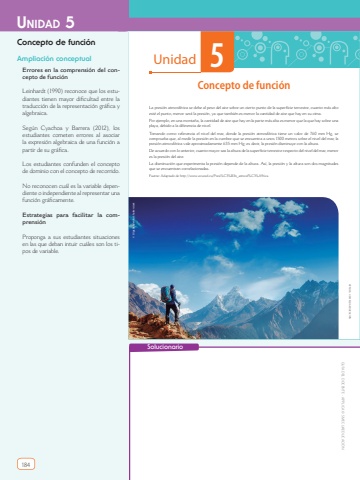 Matemática Libro Docente Applica 2.0 BGU 1 Unidad 5