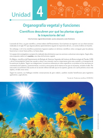 Biología Applica 2.0 BGU 1 Unidad 4