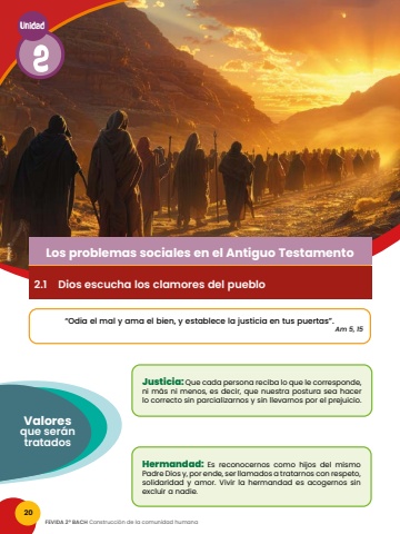 Espiritualmente BGU 2 Unidad 2