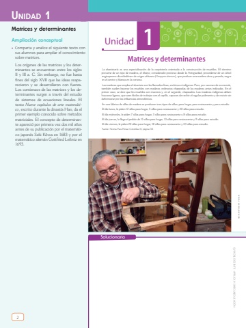Matemática Libro Docente Applica 2.0 BGU 2 Unidad 1