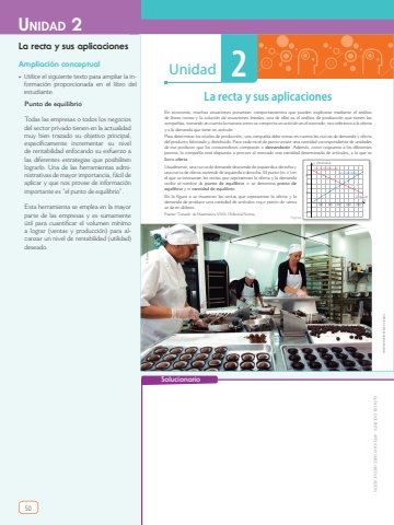 Matemática Libro Docente Applica 2.0 BGU 1 Unidad 2