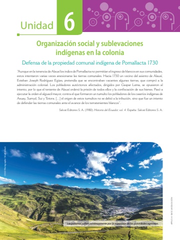 Historia Applica 2.0 BGU 2 Unidad 6
