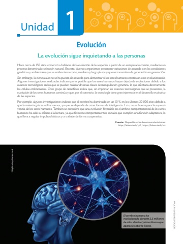 Biología Applica 2.0 BGU 3 Unidad 1