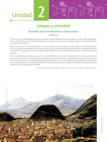Lengua y Literatura Applica 2.0 BGU 2 Unidad 2
