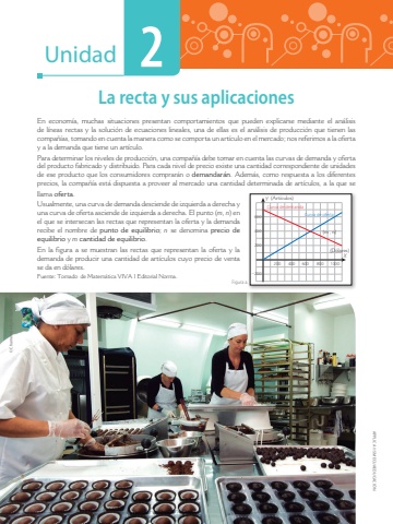 Matemática Applica 2.0 BGU 1 Unidad 2
