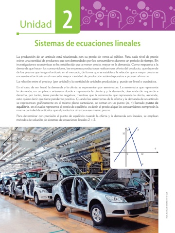 Matemática Applica 2.0 BGU 2 Unidad 2