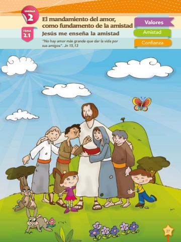 Espiritualmente EGB 2 Unidad 2