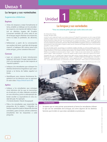 Lengua y Literatura Libro Docente Applica 2.0 BGU 2 Completo