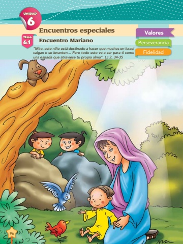 Espiritualmente EGB 6 Unidad 6