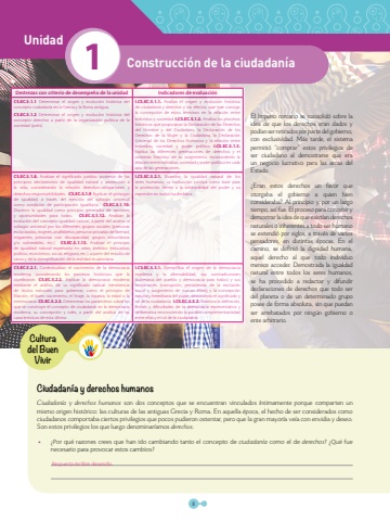 Educación para la Ciudadanía Libro Docente Applica 2.0 BGU 1 Unidad 1