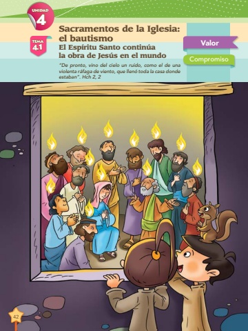 Espiritualmente EGB 7 Unidad 4