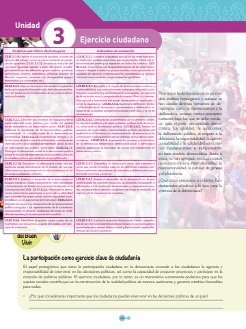 Educación para la Ciudadanía Libro Docente Applica 2.0 BGU 2 Unidad 3