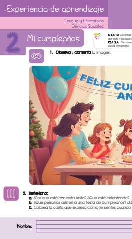 Integralmente Primero Tema 2