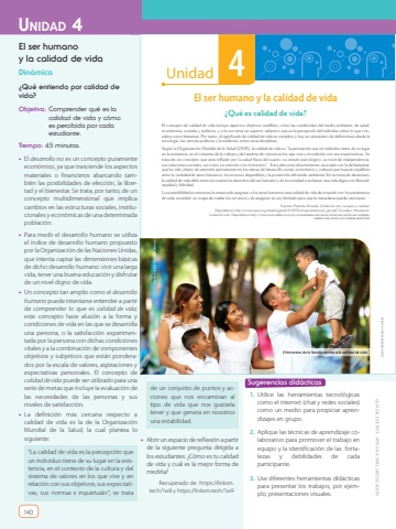 Biología Guía del Docente Applica 2.0 BGU 3 Unidad 4