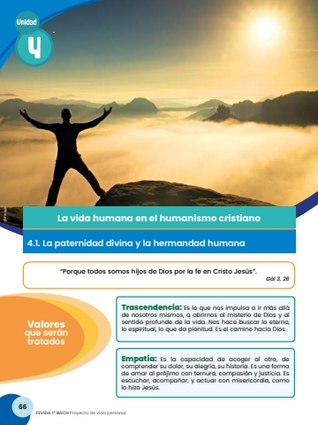 Espiritualmente BGU 1 Unidad 4