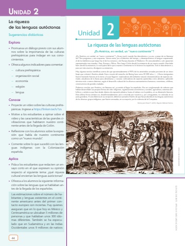 Lengua y Literatura Libro Docente Applica 2.0 BGU 1 Unidad 2
