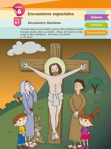 Espiritualmente EGB 2 Unidad 6