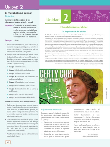 Biología Guía del Docente Applica 2.0 BGU 2 Unidad 2