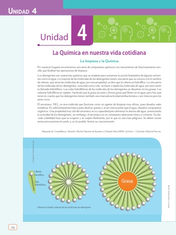 Química Guía del Docente Applica 2.0 BGU 2 Unidad 4