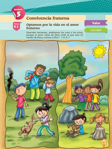 Espiritualmente EGB 6 Unidad 5