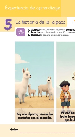 Integralmente Inicial 2 Tema 5